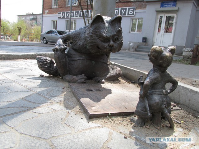 Памятники, которые делают мир добрее