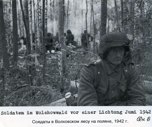 Волховский фронт. 1942. Взгляд с той стороны.