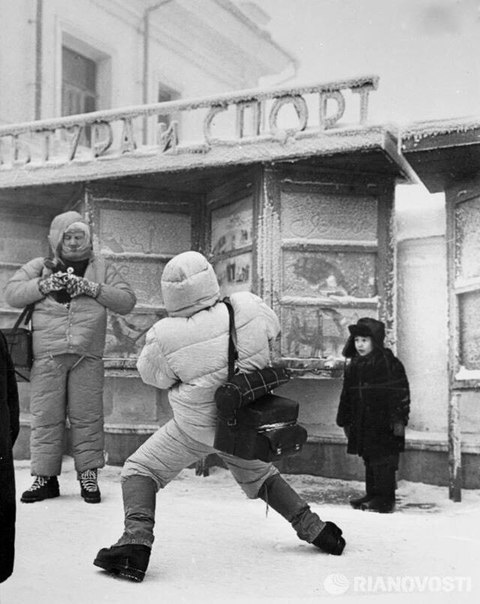 Интересные фотографии из прошлого