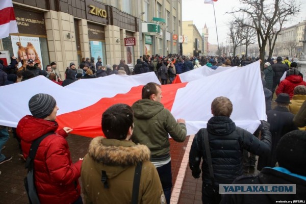 День Воли в Минске.  Власти напуганы