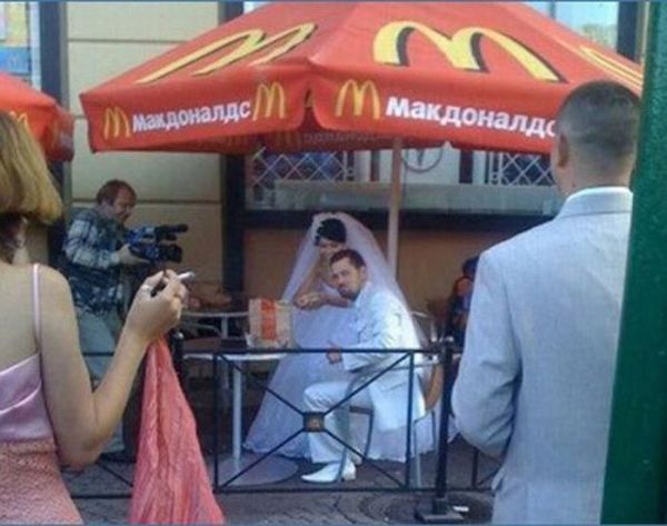 24 случая, когда свадебный фотограф запечатлел нечто неожиданное