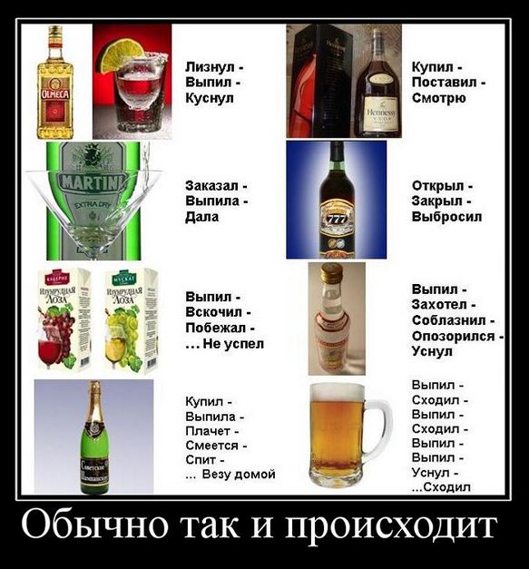 Немного алкоюмора