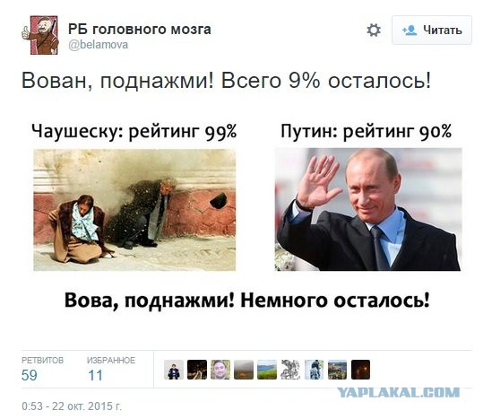 Две трети россиян заявили об одобрении деятельности Путина