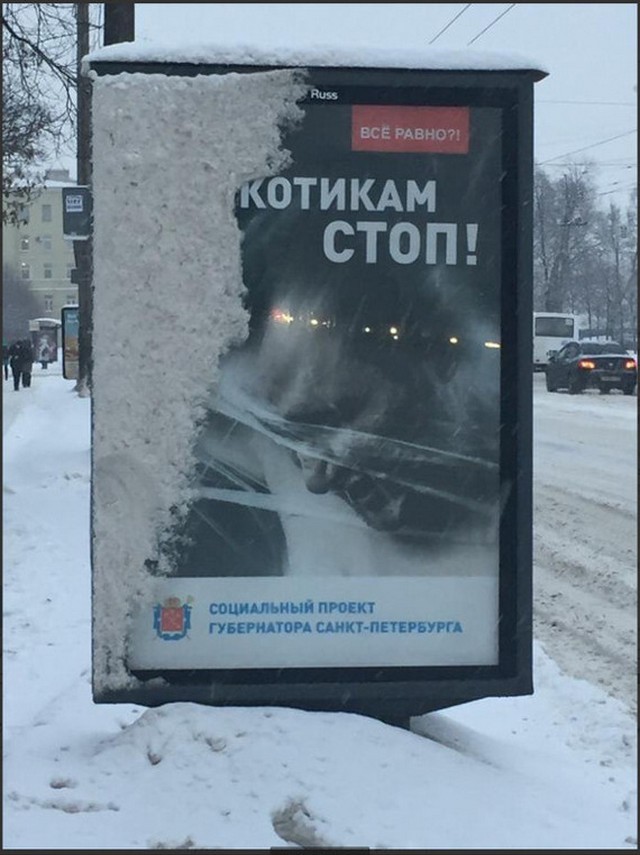 Удивительные снимки с российских просторов 17.02.19