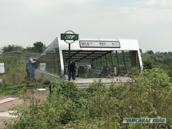 Самое жуткое метро в мире: как выглядит недостроенный метрополитен в Омске