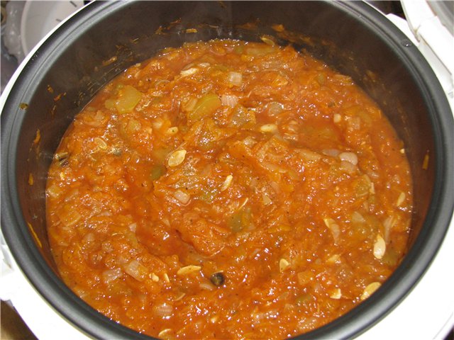 Икра кабачковая классическая