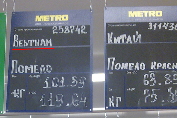 METRO для профессионалов