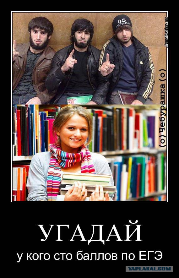 Почему нет кавказских ученых?