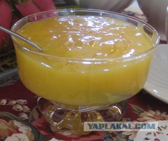 Лимонный Курд