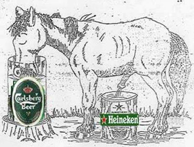 Heineken представила кроссовки с пивасом в подошве