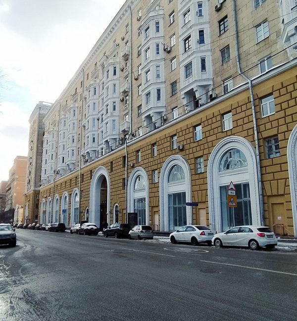 Из Москвы с любовью