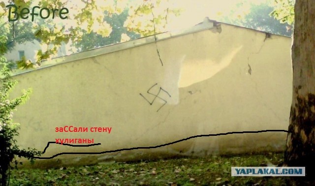 Что делать, если испортили стену?