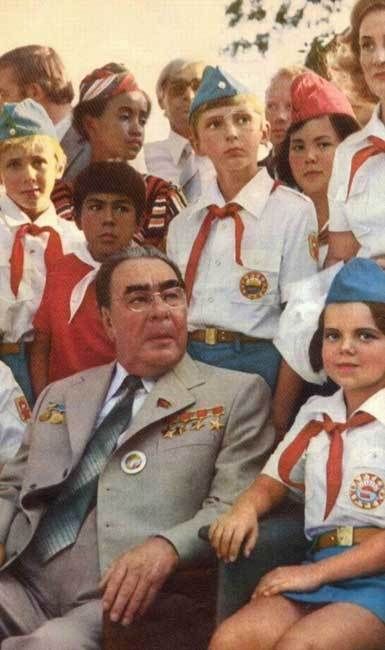 Былой СССР в фотографиях