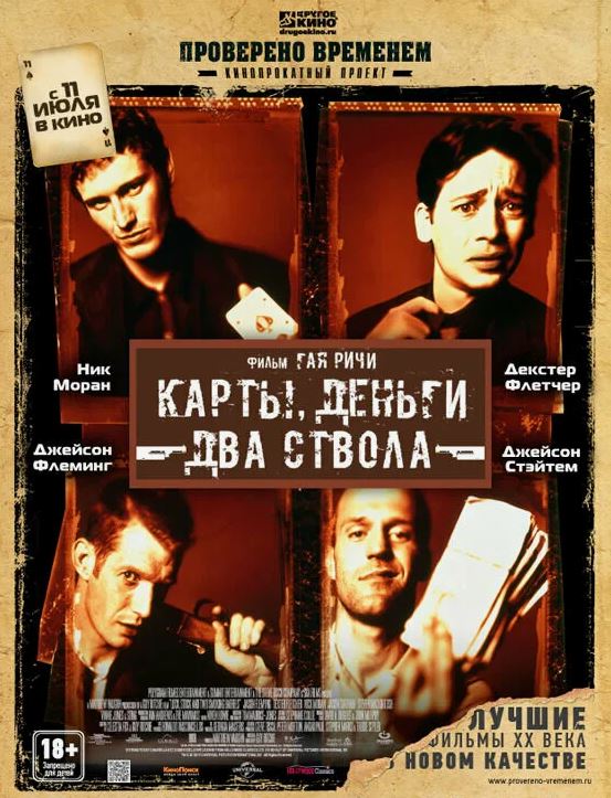 10 высокооценённых криминальных фильмов по рейтингу с IMDb