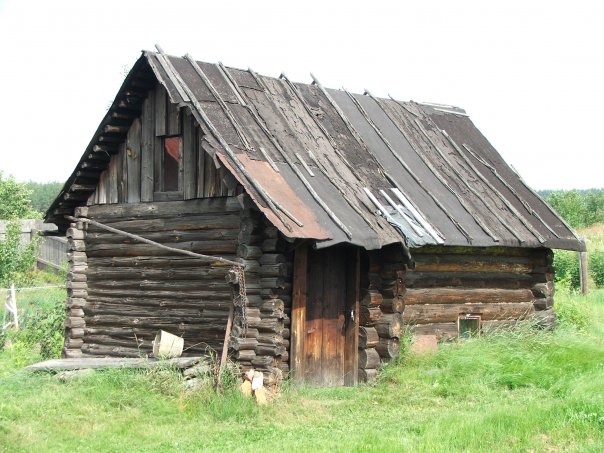 В деревне