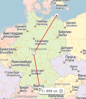 Один день из жизни дальнобойщика в Германии