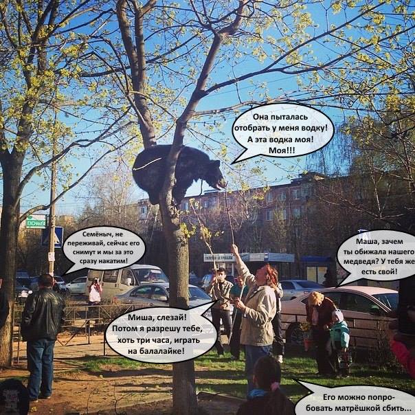 Обычный день в городе Фрязино