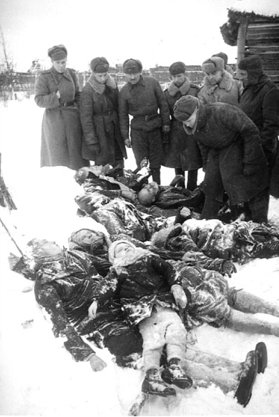 14 января 1944 фашисты убили в Оле 1758 человек