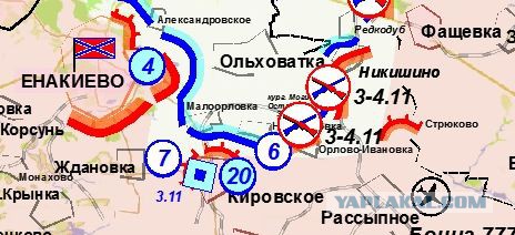 Зачистка аэропорта от войск украинских ВС