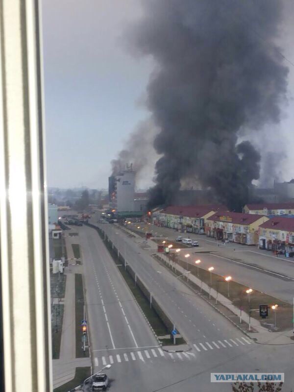 Боевики в центре Грозного
