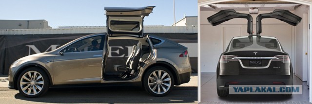 Новая модель Tesla Model X