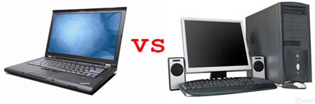 Компьютер vs Ноутбук