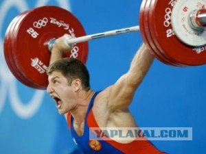 Лица спортсменов-прыгунов