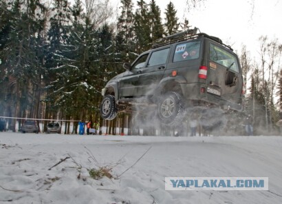 Subaru Outback 2015 против Российского бездорожья!