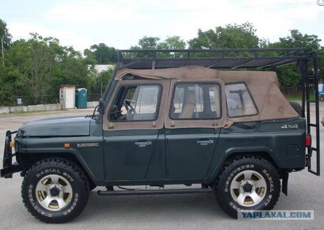 Джип BAIC BJ40...Прекрасная замена УАЗ Хантер!