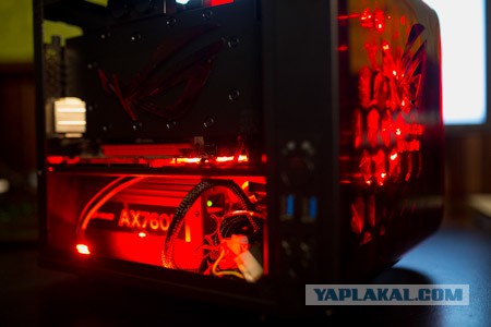Проект «coreROG»: СЖО в mini-ITX корпусе