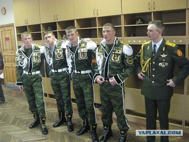 Дембельская сказка