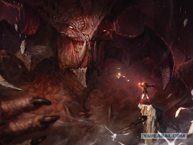 Фентези : орки, эльфы , драконы и т.п.