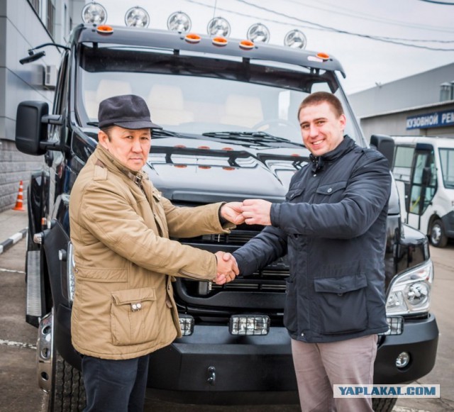 Фермер купил уникальный пикап ГАЗон Next за 3,5 лимона!