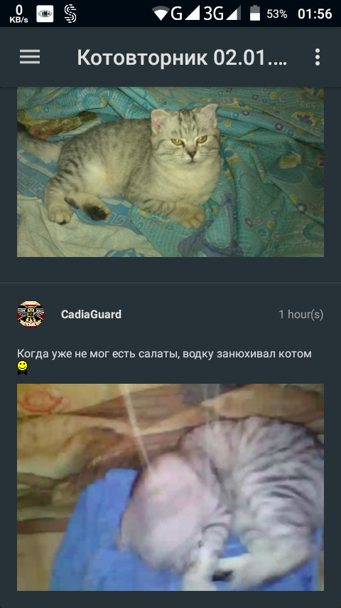 Очередной Android-клиент для сайта