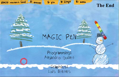 Magic Pen - супер физика!