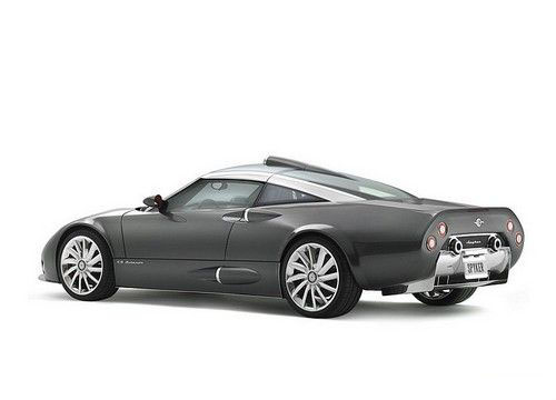 Новый супер Spyker
