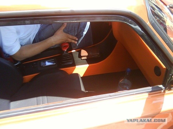 Автовыставка под Тулой