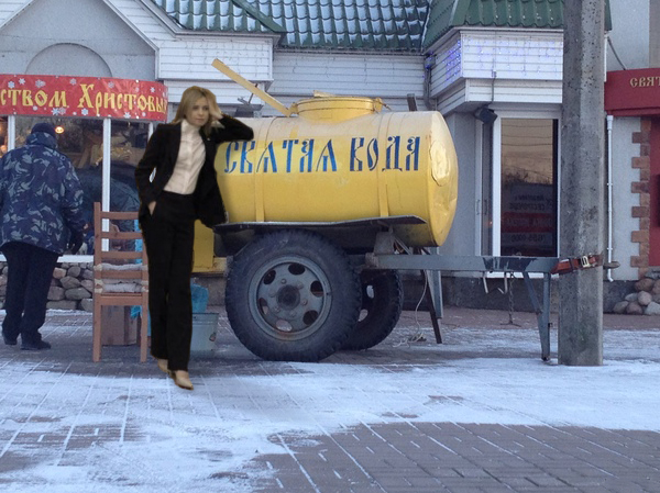 Ждут Путина на инаугурацию