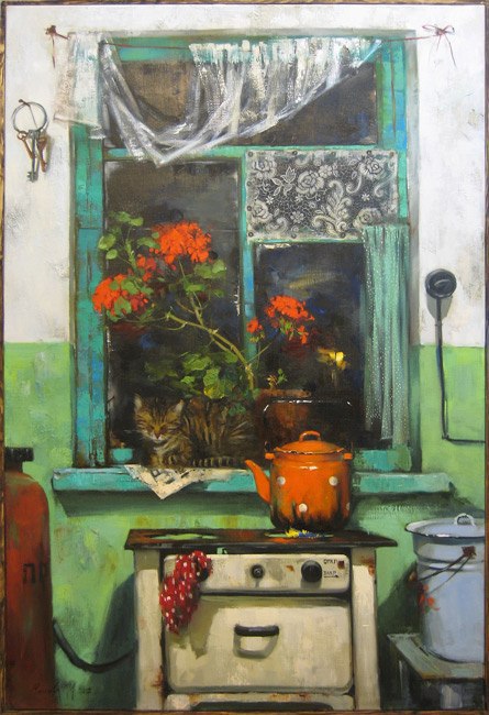 Рисованные киски