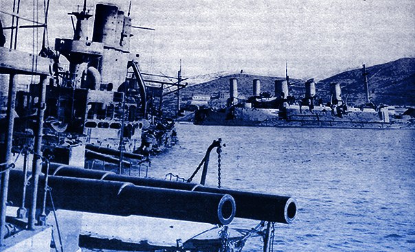 Падение Порт-Артура