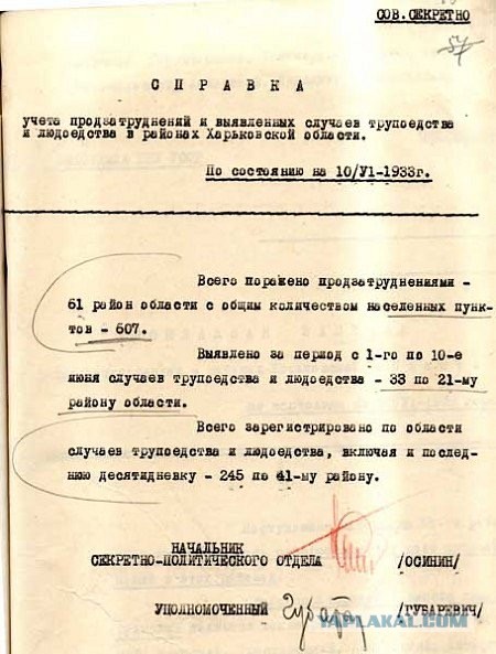 "Человеконенавистничество" Сталина