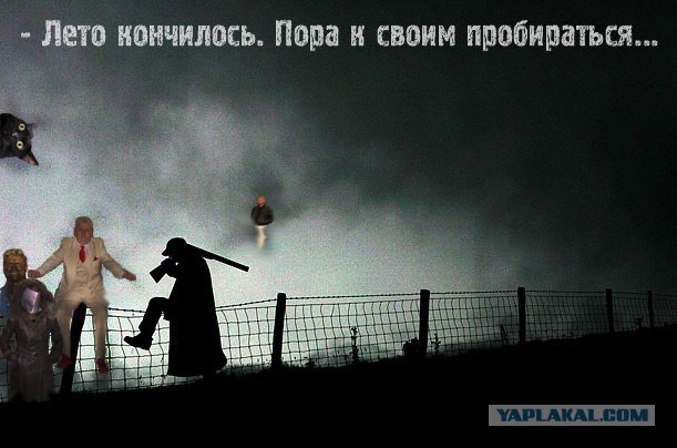 Битва фотожаберов: Лето кончилось