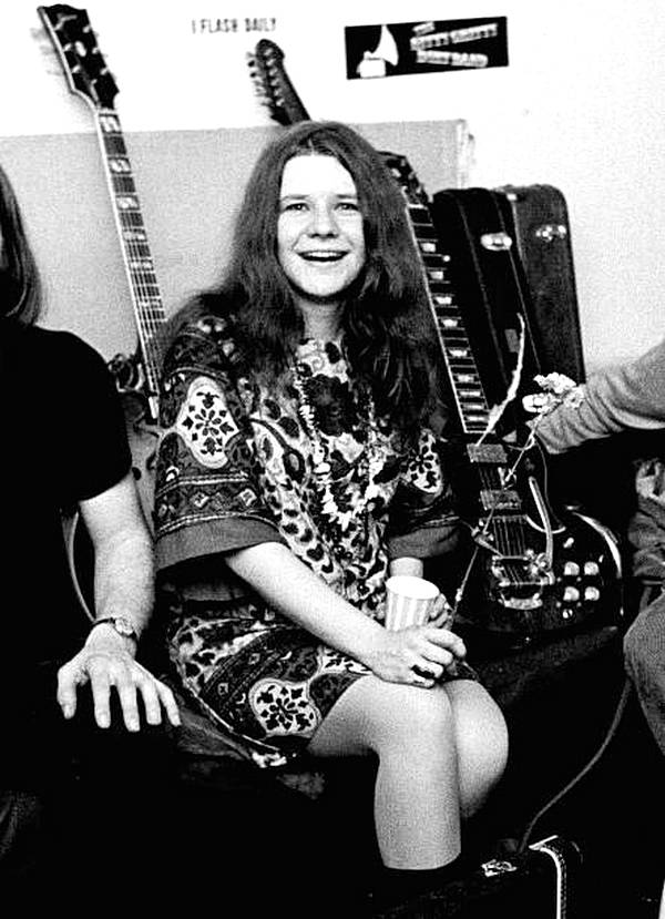 Музыка и музыканты: Janis Joplin