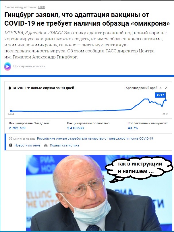 Состав вакцин от COVID-19 вызывает много вопросов