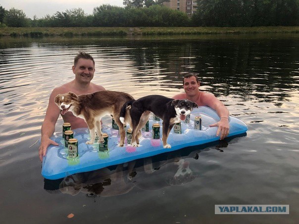 Фотожаба "Чуваки на отдыхе"