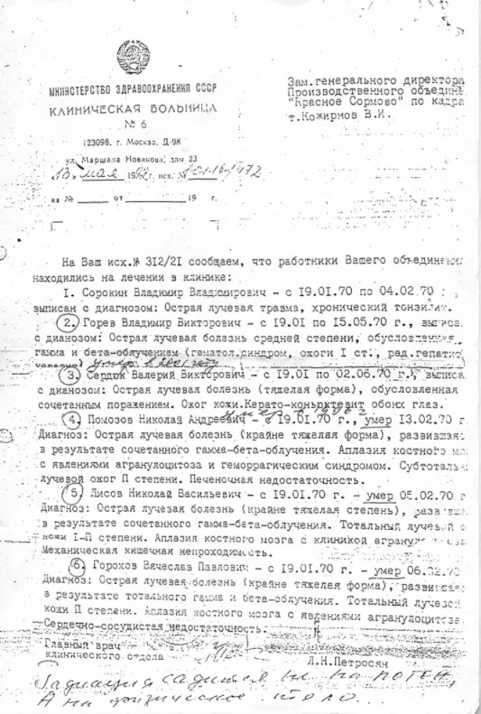 «Репетиция Чернобыля»: атомная катастрофа в закрытом городе Горьком