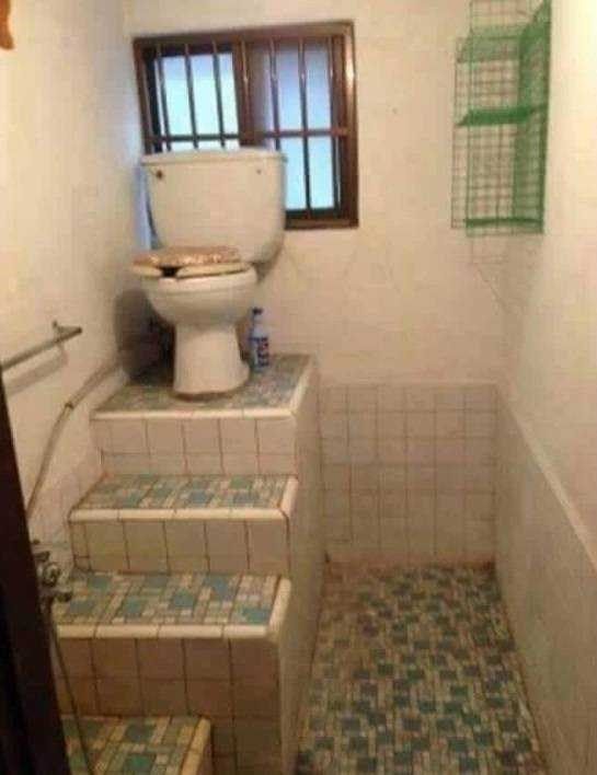 Толпа туалетов, где перехочешь срать