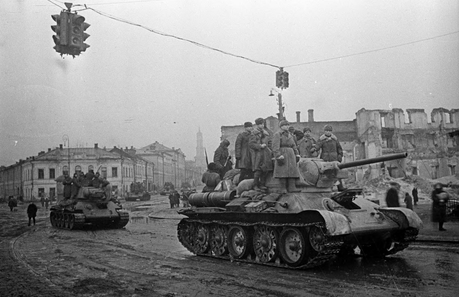 Они сражались за Родину. Фотонаследие Семена Осиповича Фридлянда.