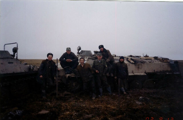 Заброшенный Эклипс на краю льда