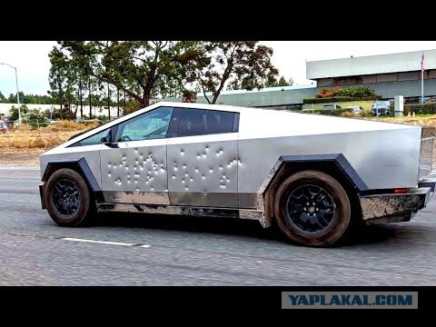 Кибертрак удивительный автомобиль. Можно сказать,  заготовка — любой тюнинг прикольнее заводского вида